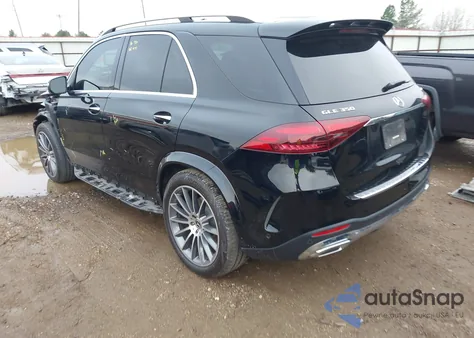 2024 Mercedes-Benz Gle 350 4Matic из США, поврежденный, VIN 4JGFB4FB6RA992751